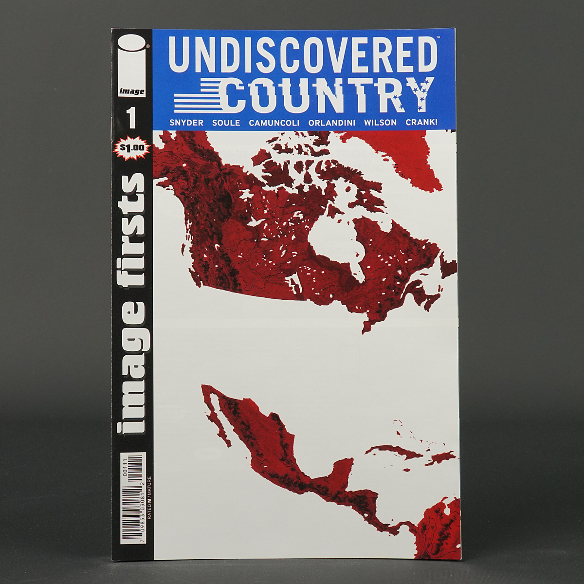 UNDISCOVERED COUNTRY #1 Image Firsts Image Comics 2021 DEC200076 (CA) Camuncoli