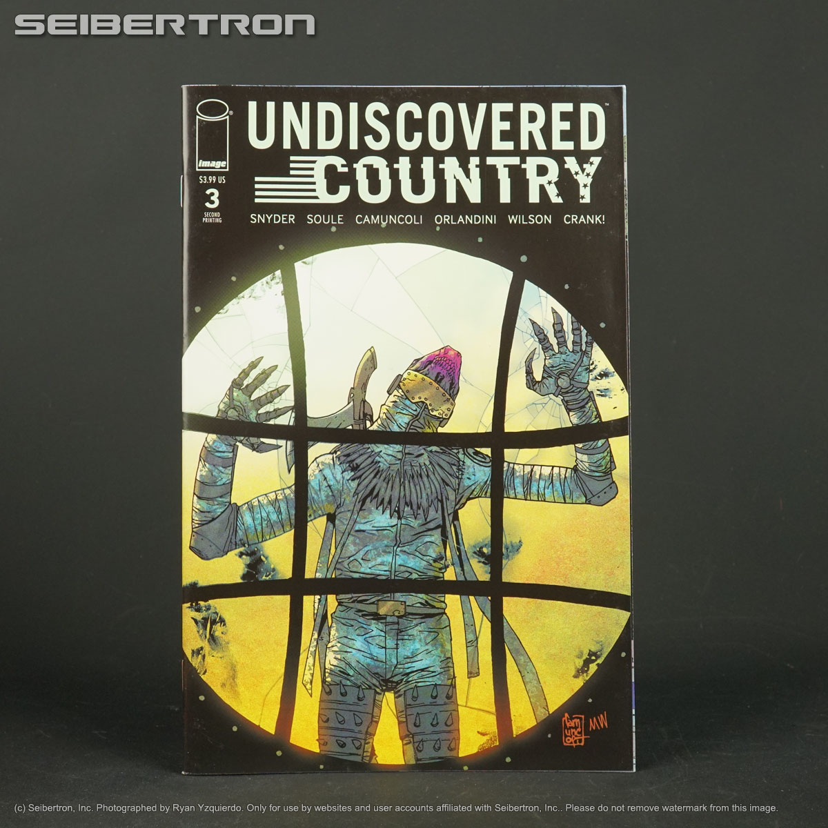UNDISCOVERED COUNTRY #3 2nd printing Image Comics 2020 DEC198444 (CA) Camuncoli