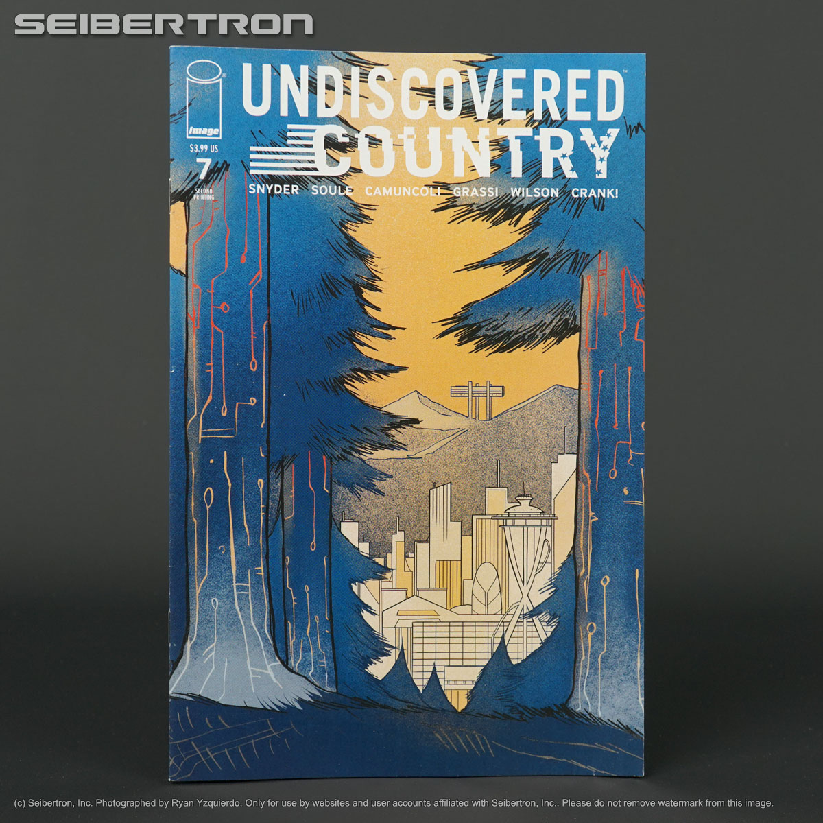 UNDISCOVERED COUNTRY #7 2nd ptg Image Comics 2020 JUL208174 (CA) Camuncoli