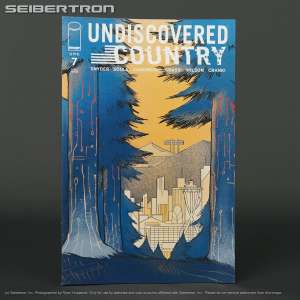 UNDISCOVERED COUNTRY #7 2nd ptg Image Comics 2020 JUL208174 (CA) Camuncoli