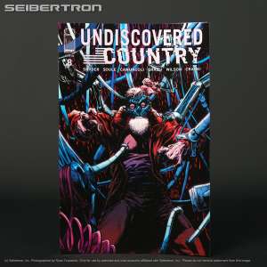 UNDISCOVERED COUNTRY #8 Cvr B Image Comics 2020 JUL200237 8B (CA) Stegman