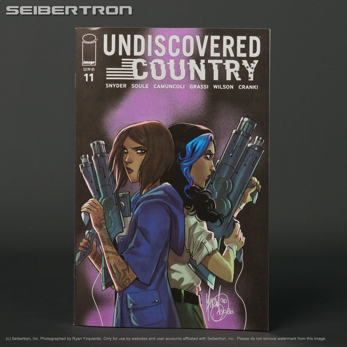 UNDISCOVERED COUNTRY #11 Cvr B Image Comics 2020 OCT200232 11B (CA) Andolfo