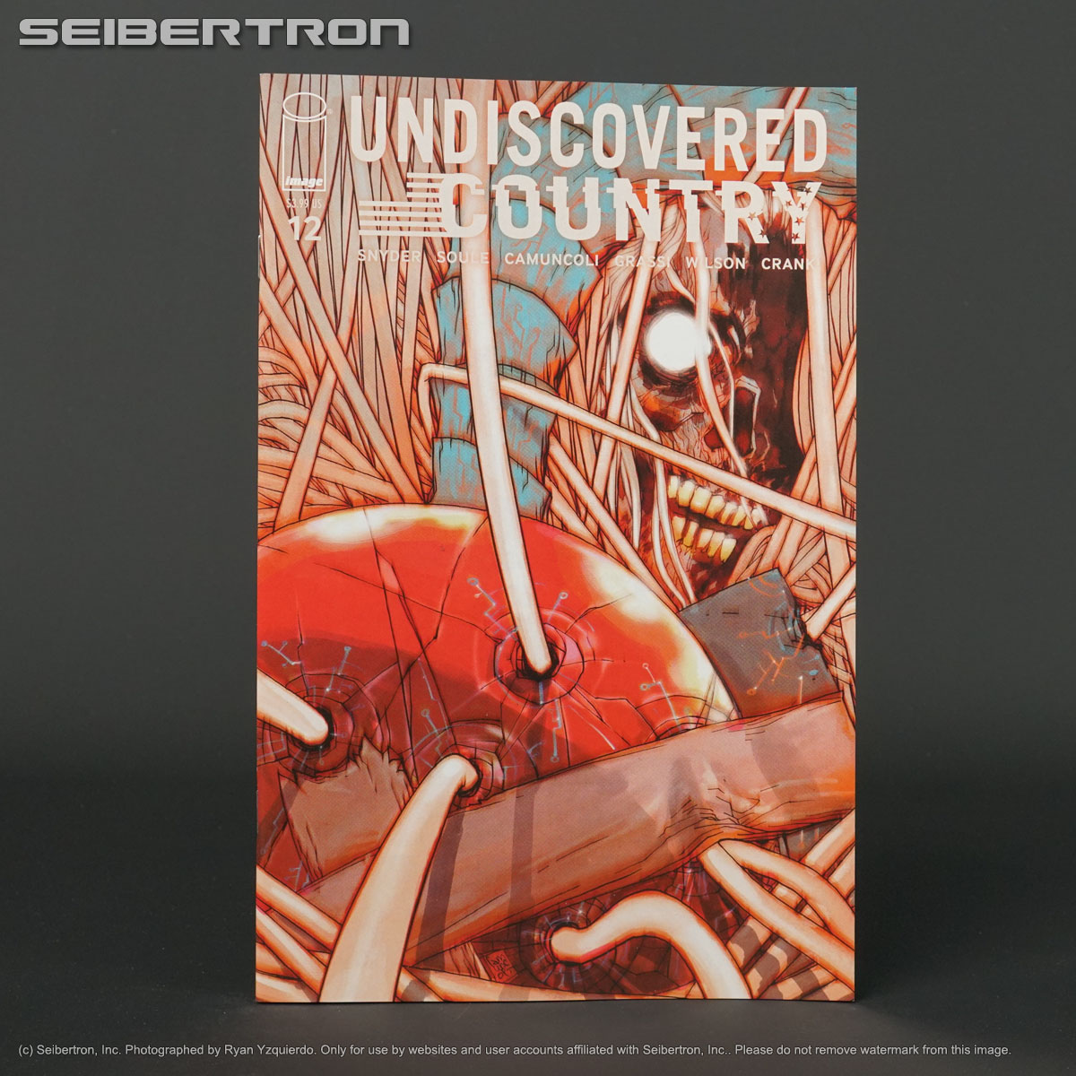 UNDISCOVERED COUNTRY #12 Cvr A Image Comics 2021 NOV200175 12A (CA) Camuncoli