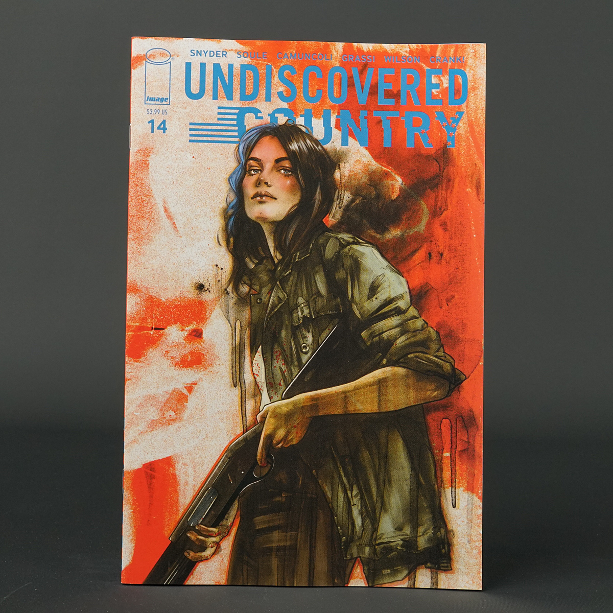 UNDISCOVERED COUNTRY #14 Cvr B Image Comics 2021 MAY210212 14B (CA) Lotay