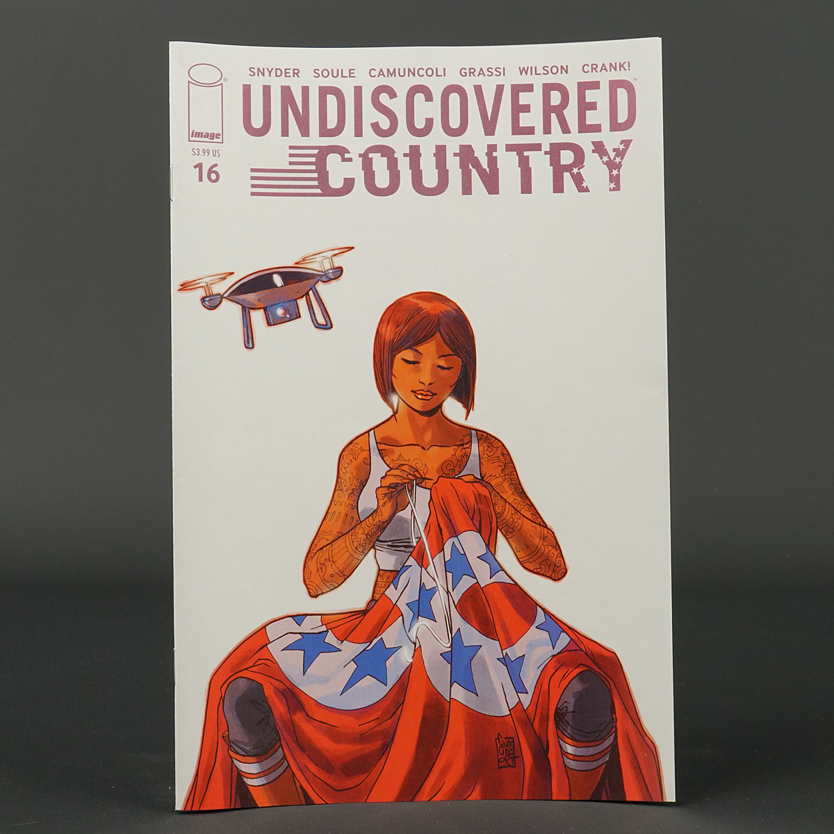 UNDISCOVERED COUNTRY #16 Cvr A Image Comics 2021 JUL210277 16A (CA) Camuncoli