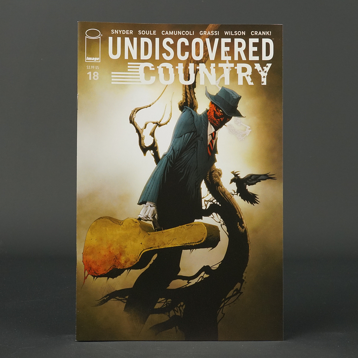 UNDISCOVERED COUNTRY #18 Cvr B Image Comics 2022 SEP210212 18B (CA) Lee