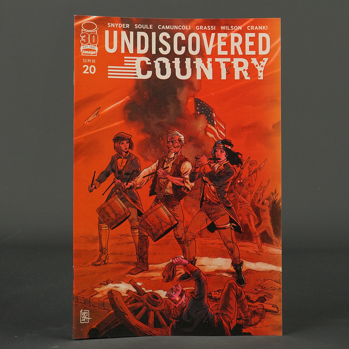 UNDISCOVERED COUNTRY #20 Cvr A Image Comics 2022 JUN220337 20A (CA) Camuncoli