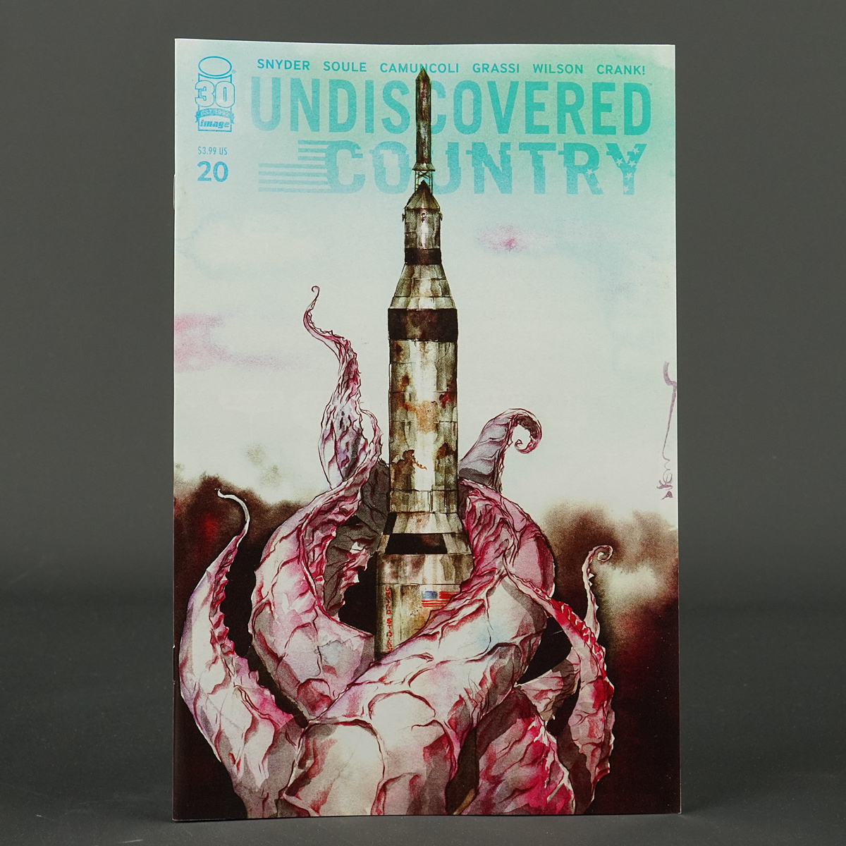 UNDISCOVERED COUNTRY #20 Cvr B Image Comics 2022 JUN220338 20B (CA) Nguyen