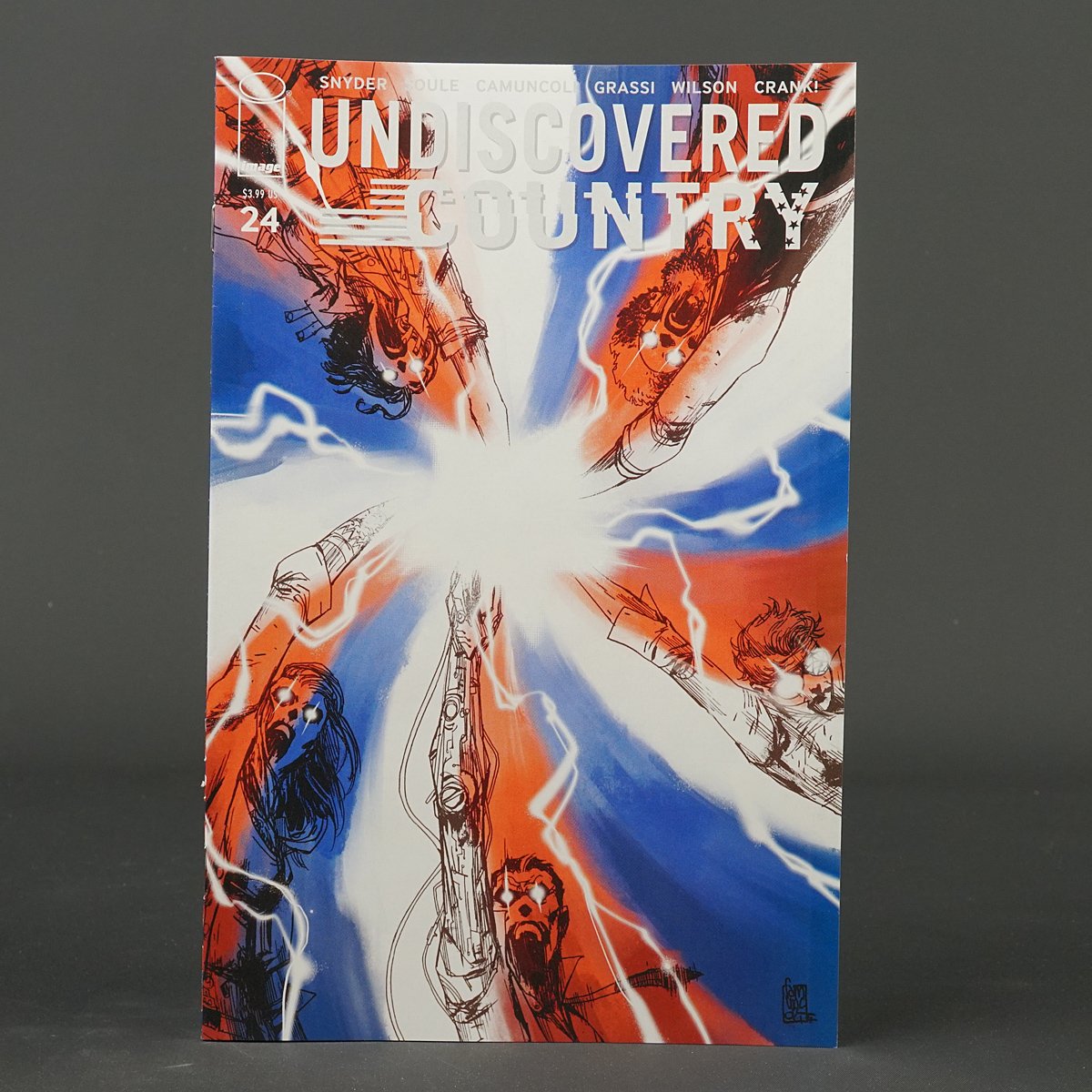 UNDISCOVERED COUNTRY #24 Cvr A Image Comics 2023 OCT220229 24A (CA) Camuncoli