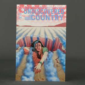 UNDISCOVERED COUNTRY #24 Cvr B Image Comics 2023 OCT220230 24B (CA) Casagrande