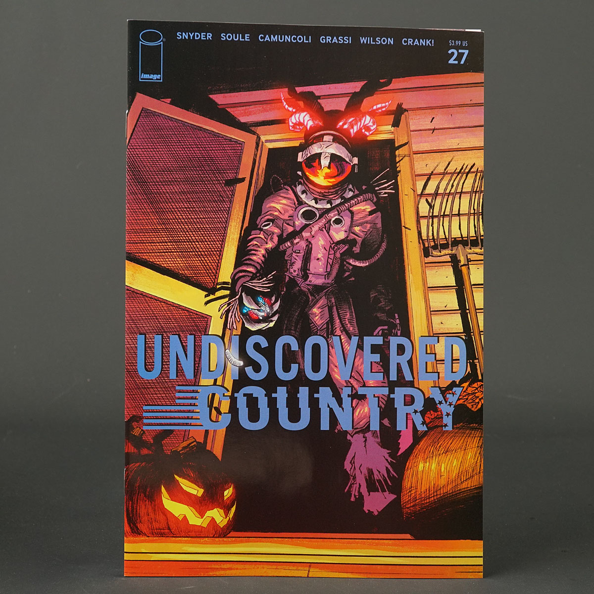 UNDISCOVERED COUNTRY #27 Cvr B Image Comics 2023 0823IM473 27B (CA) Dell'Edera