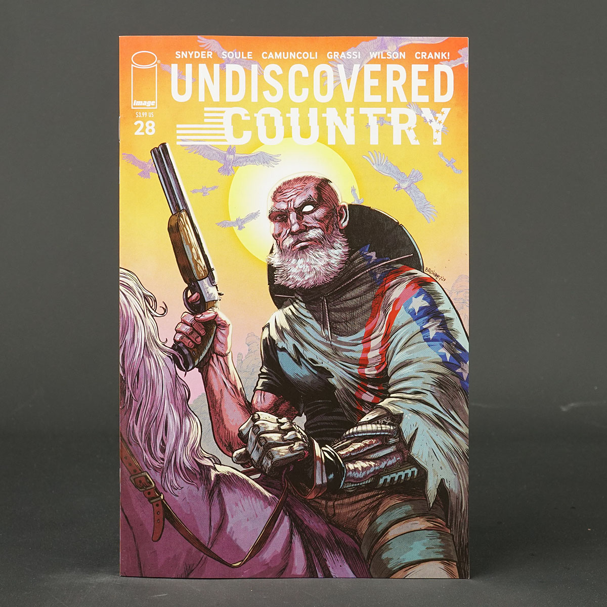 UNDISCOVERED COUNTRY #28 Cvr B Image Comics 2024 1023IM391 28B (CA) Browne