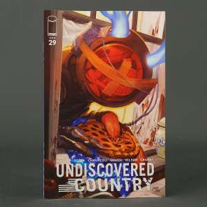 UNDISCOVERED COUNTRY #29 Cvr B Image Comics 2024 1123IM348 29B (CA) Bueno
