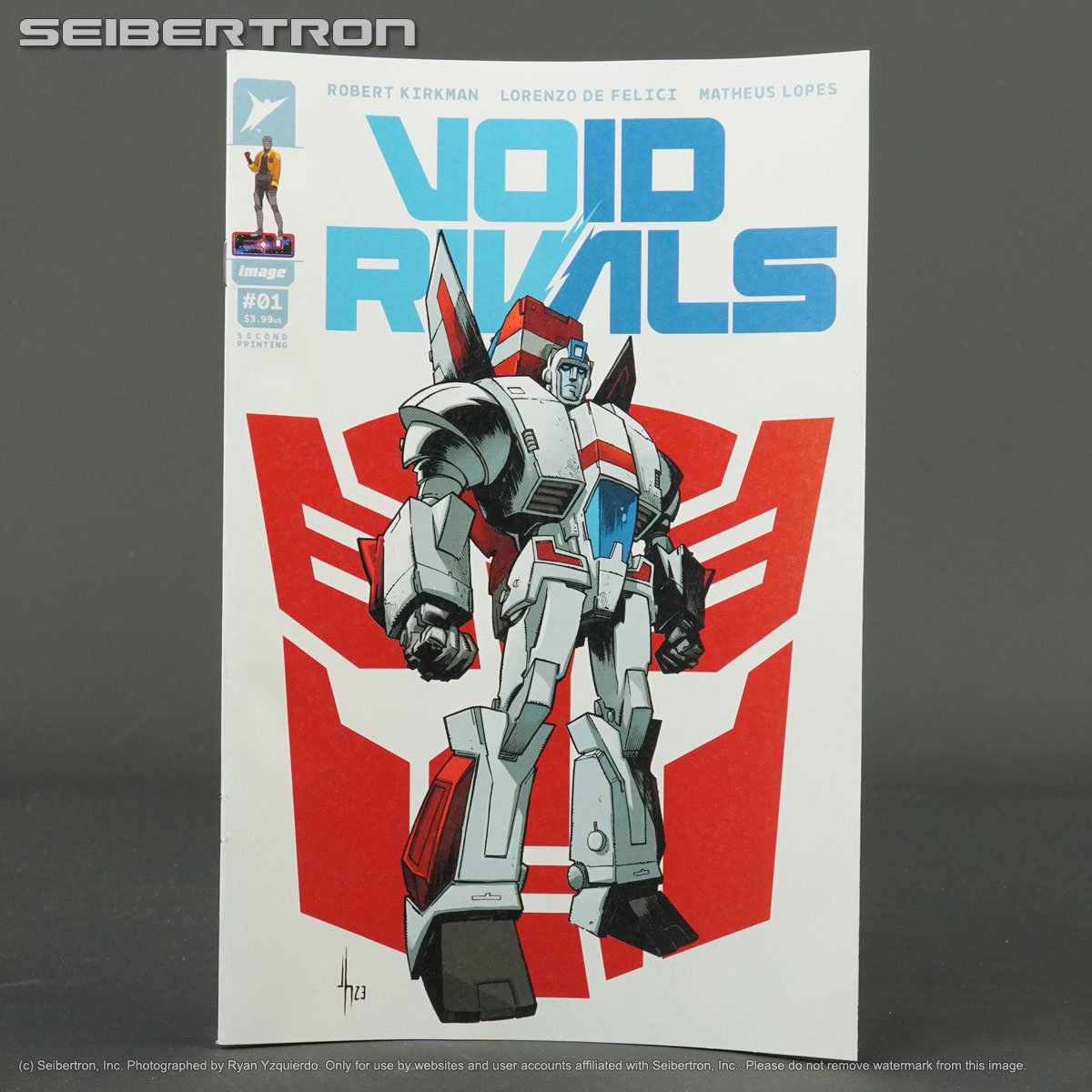 Transformers News: New Comics, Void Rivals, Star Trek, TMNT, Facsimiles and more at the Seibertron Store