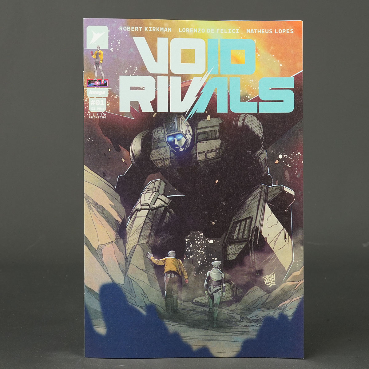 VOID RIVALS #1 5th ptg Image Comics 2023 1023IM892 (CA) Lindsay (W) Kirkman