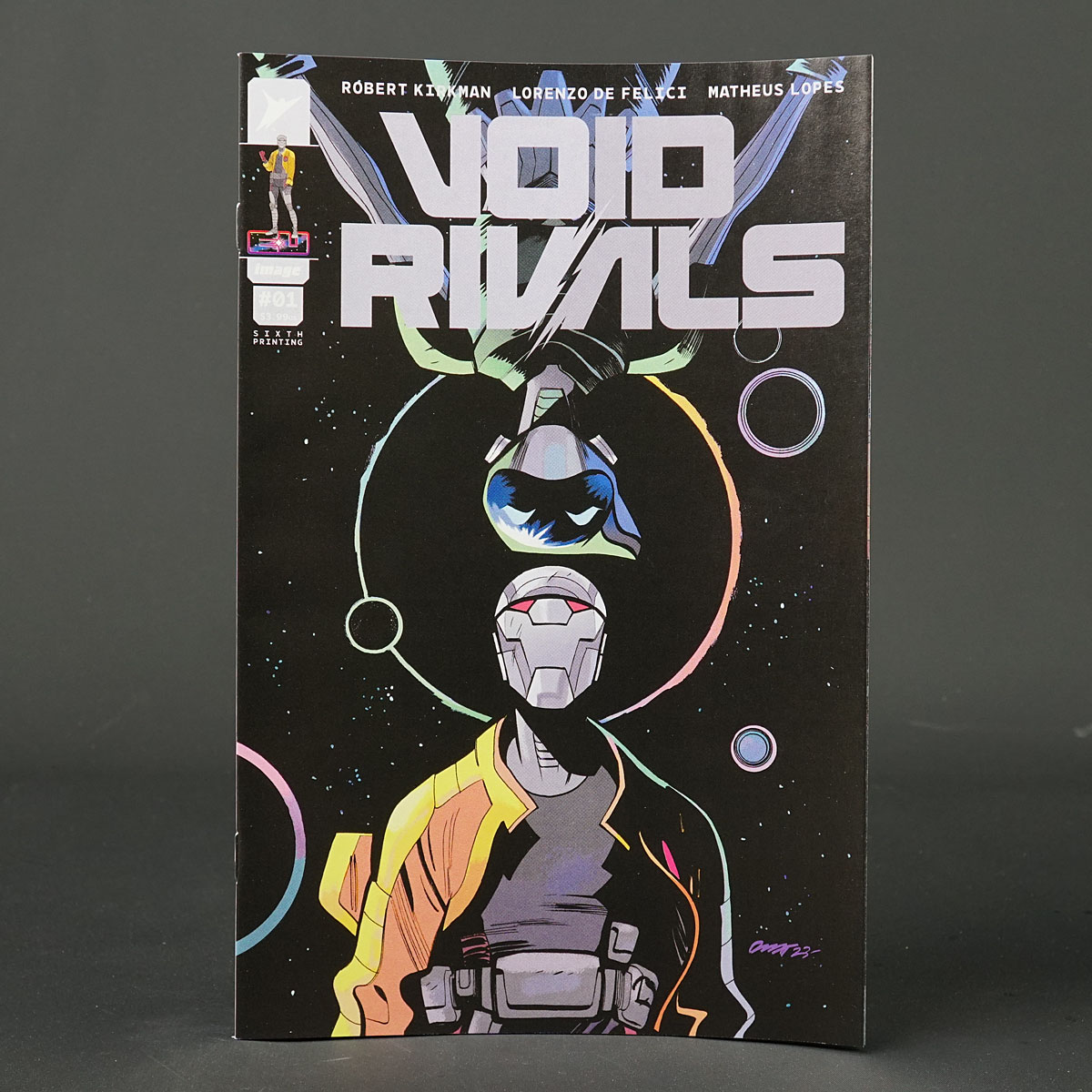 VOID RIVALS #1 6th ptg Image Comics 2024 1023IM995 (CA) Burnett (W) Kirkman