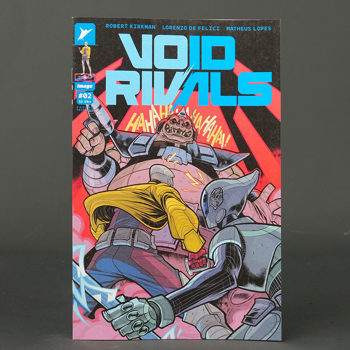 VOID RIVALS #2 4th ptg Image Comics 2023 1023IM893 (CA) Torque (W) Kirkman