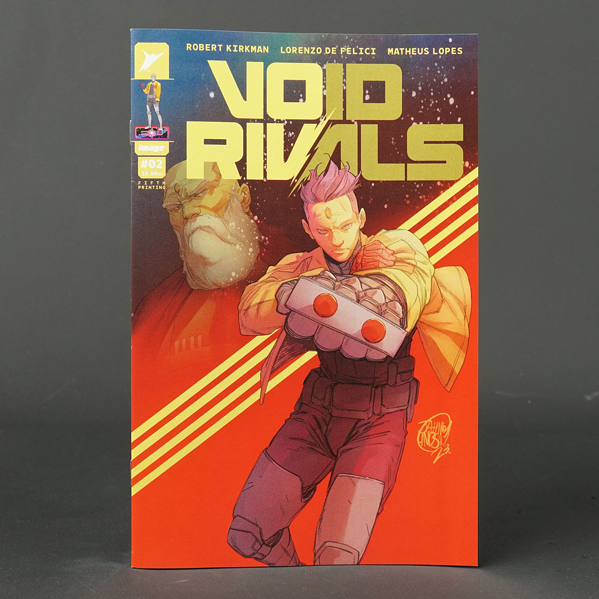 VOID RIVALS #2 5th ptg Image Comics 2024 1023IM893 (CA) Lindsay (W) Kirkman