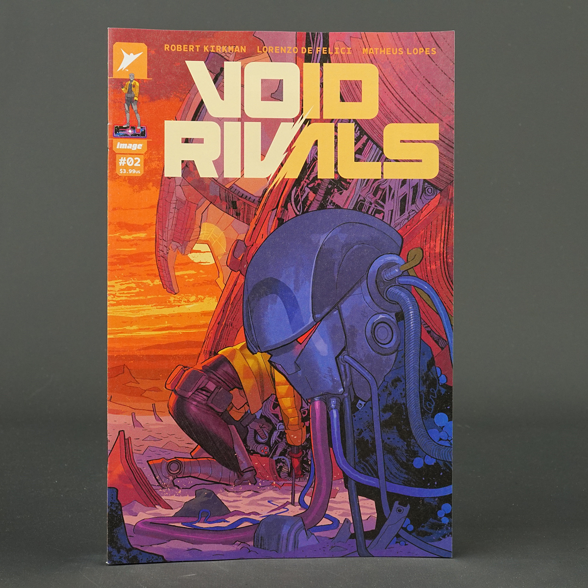 VOID RIVALS #2 Cvr A Image Comics 2023 MAY230290 2A (CA) De Felici (W) Kirkman (A) De Felici + Lopes