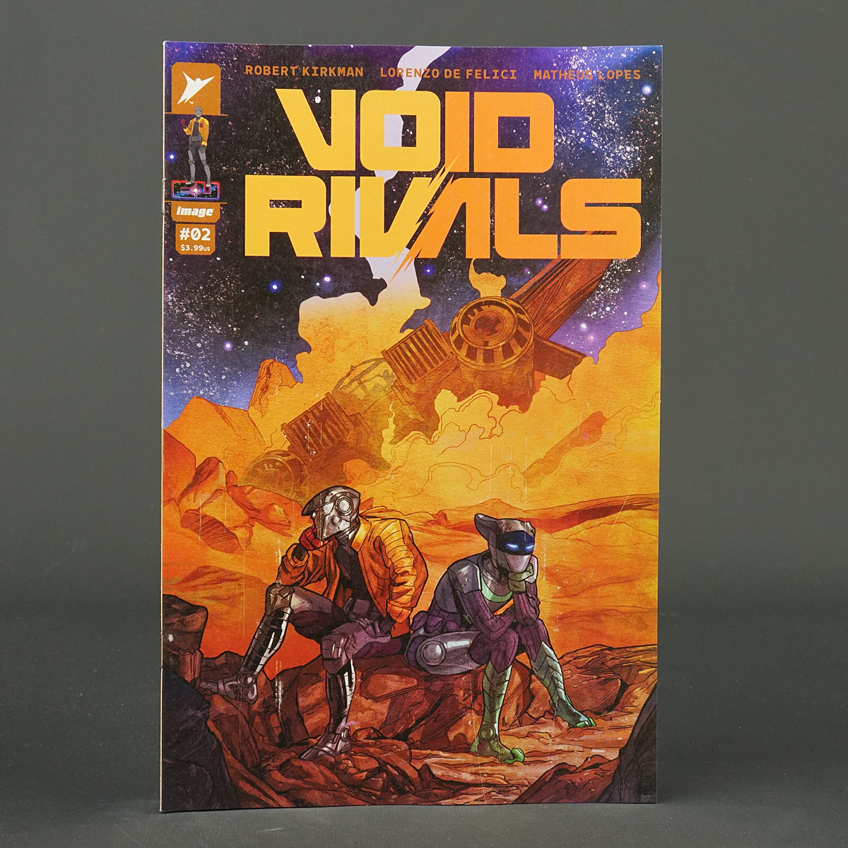 VOID RIVALS #2 Cvr B Image Comics 2023 APR238109 2B (CA) Robles (W) Kirkman