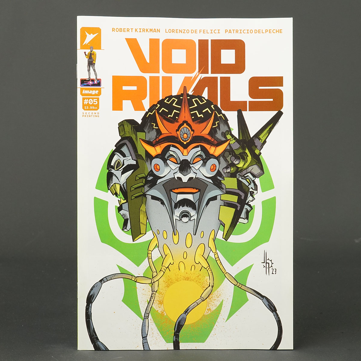 VOID RIVALS #5 2nd ptg Cvr C Laughter Image Comics 2023 1123IM810 (CA) Howard