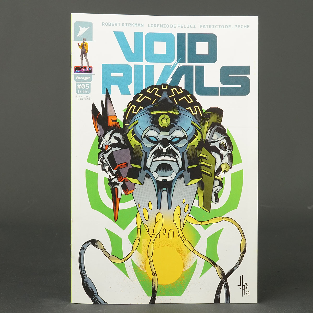 VOID RIVALS #5 2nd ptg Quintesson Set of 5 A B C D E Image Comics (CA) Howard