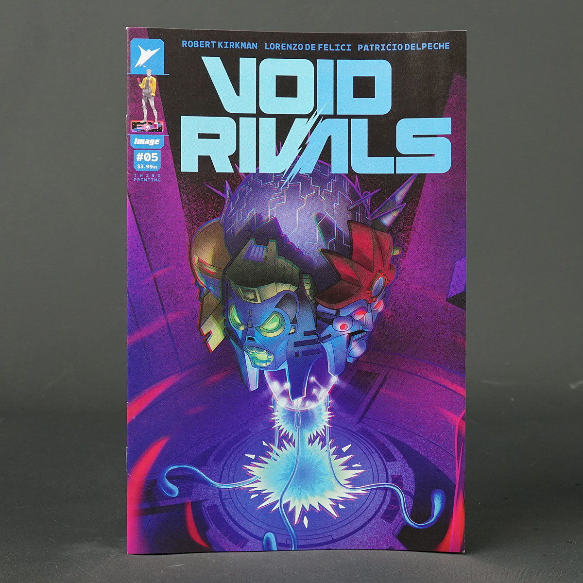 VOID RIVALS #5 3rd ptg Image Comics 2024 1123IM894 (CA) Flaviano (W) Kirkman