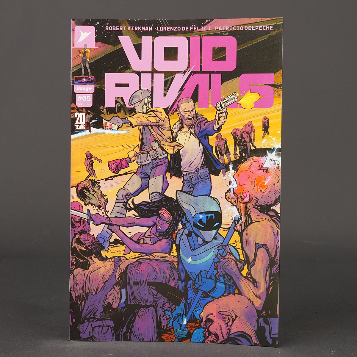 VOID RIVALS #5 Cvr F Walking Dead 20th Image Comics 0823IM481 5F Hughes 240330