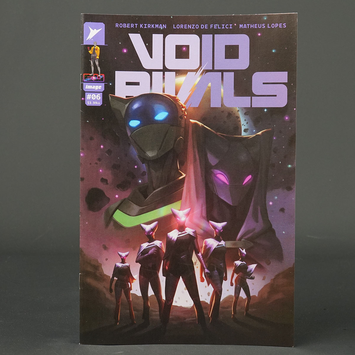 VOID RIVALS #6 Cvr C 1:10 Image Comics 0923IM466 6C (CA) Ejikure (W) Kirkman