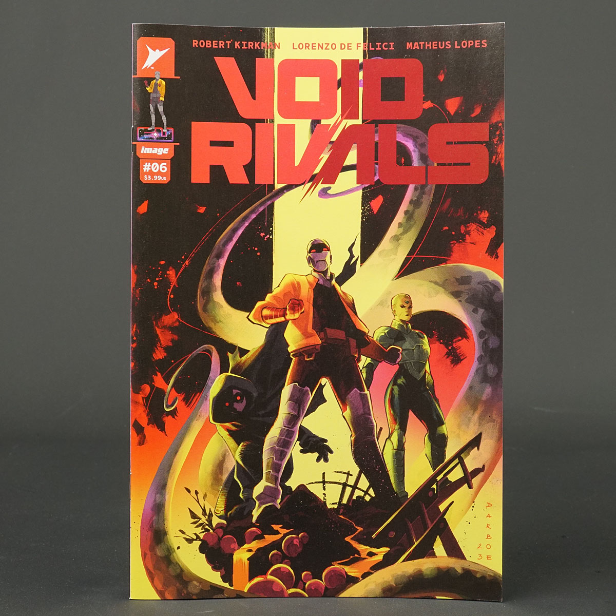 VOID RIVALS #6 Cvr D 1:25 Image Comics 0923IM467 6D (CA) Darboe (W) Kirkman