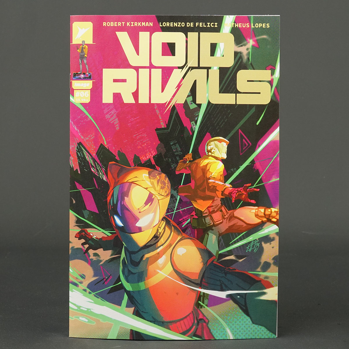 VOID RIVALS #6 Cvr E 1:50 Image Comics 0923IM468 6E (CA) Infante (W) Kirkman