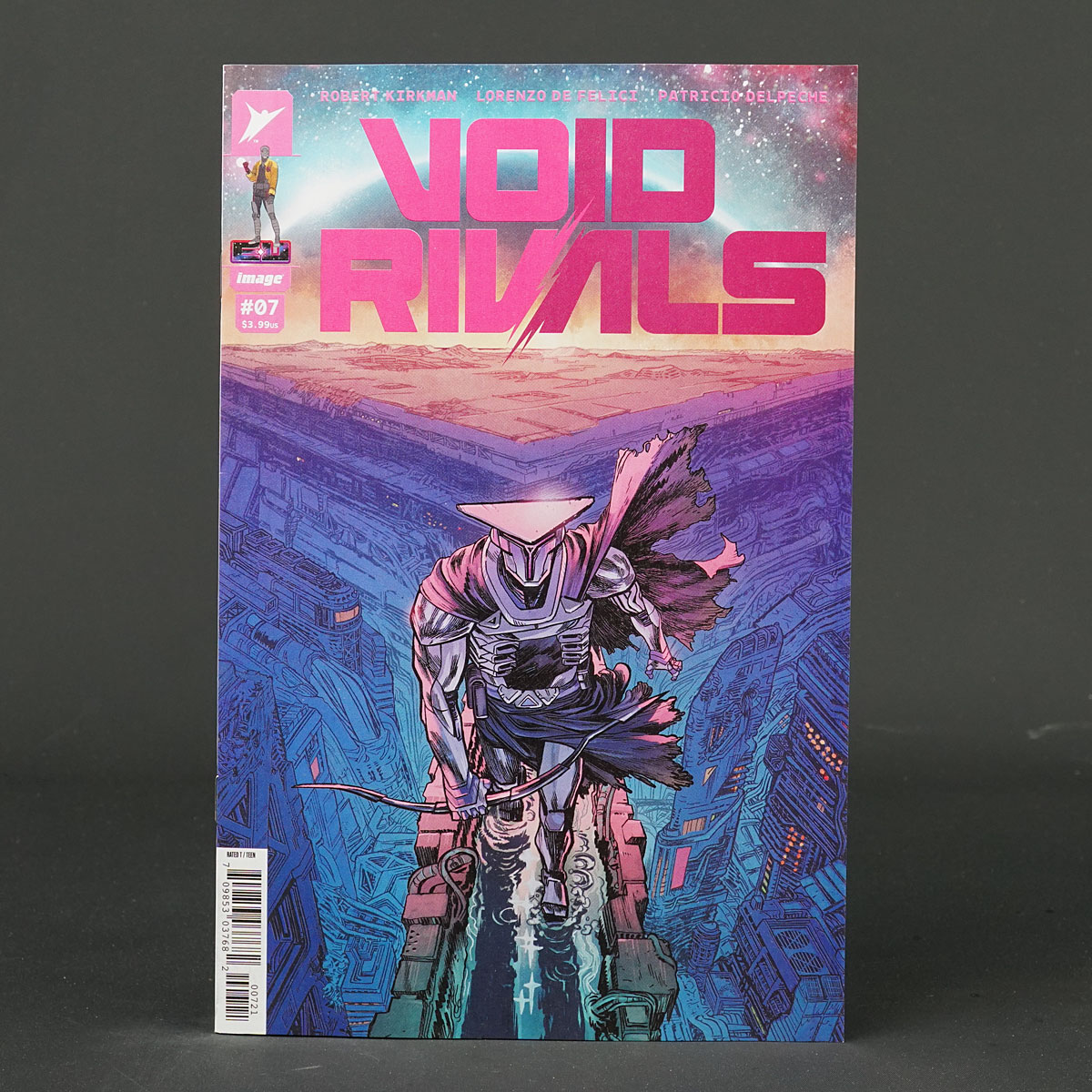 VOID RIVALS #7 Cvr B Image Comics 2024 0124IM327 7B (CA) Bellegarde (W) Kirkman