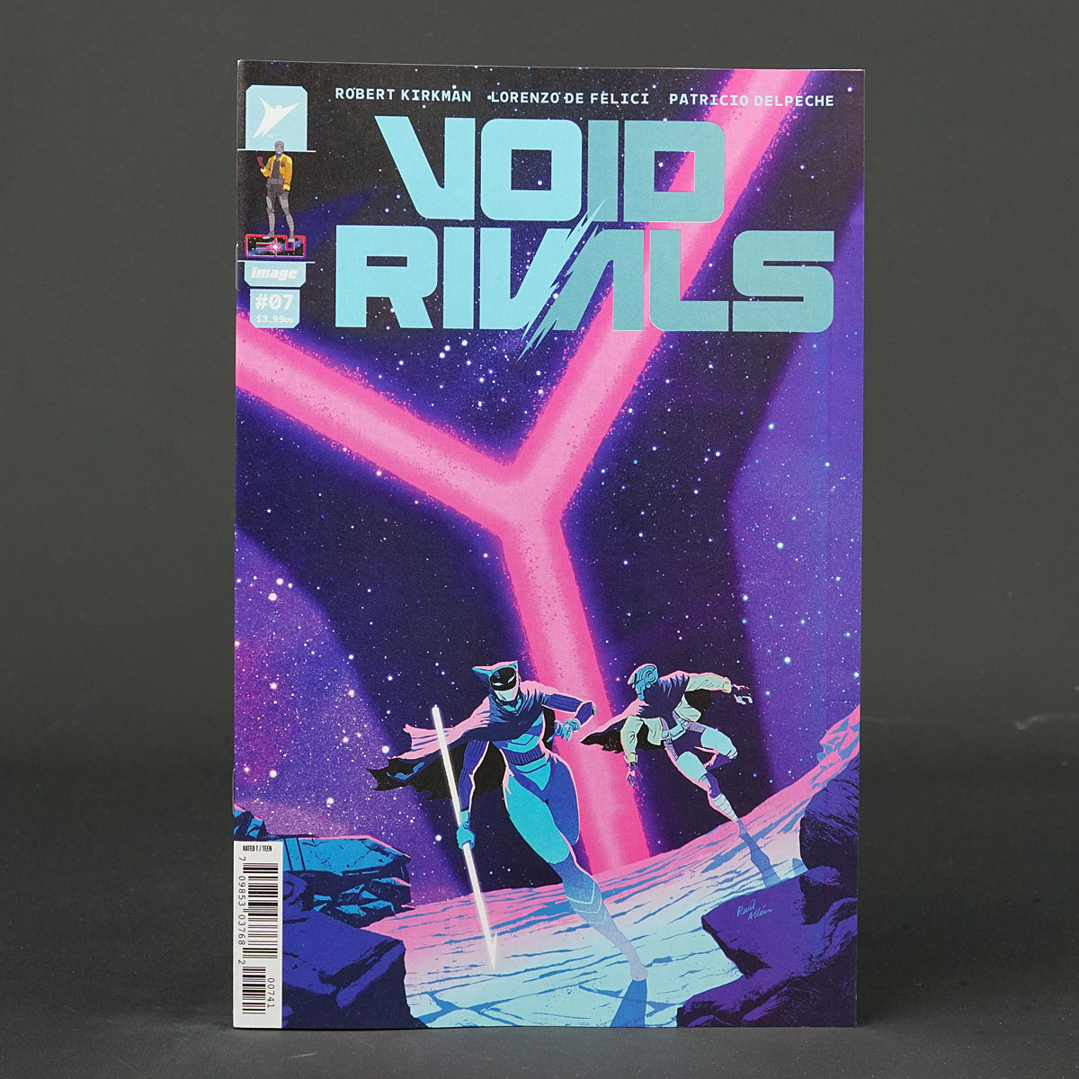 VOID RIVALS #7 Cvr D 1:25 Image Comics 2024 0124IM329 7D (CA) Allen (W) Kirkman