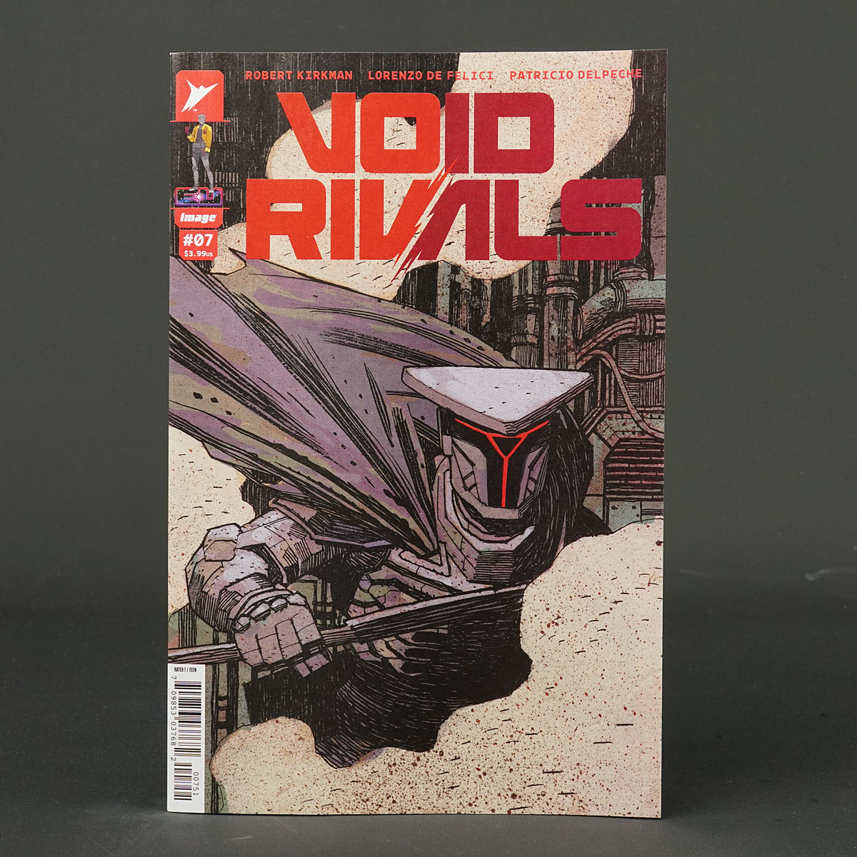 VOID RIVALS #7 Cvr E 1:50 Image Comics 2024 0124IM330 7E (CA) Walta (W) Kirkman (A) De Felici + Lopes