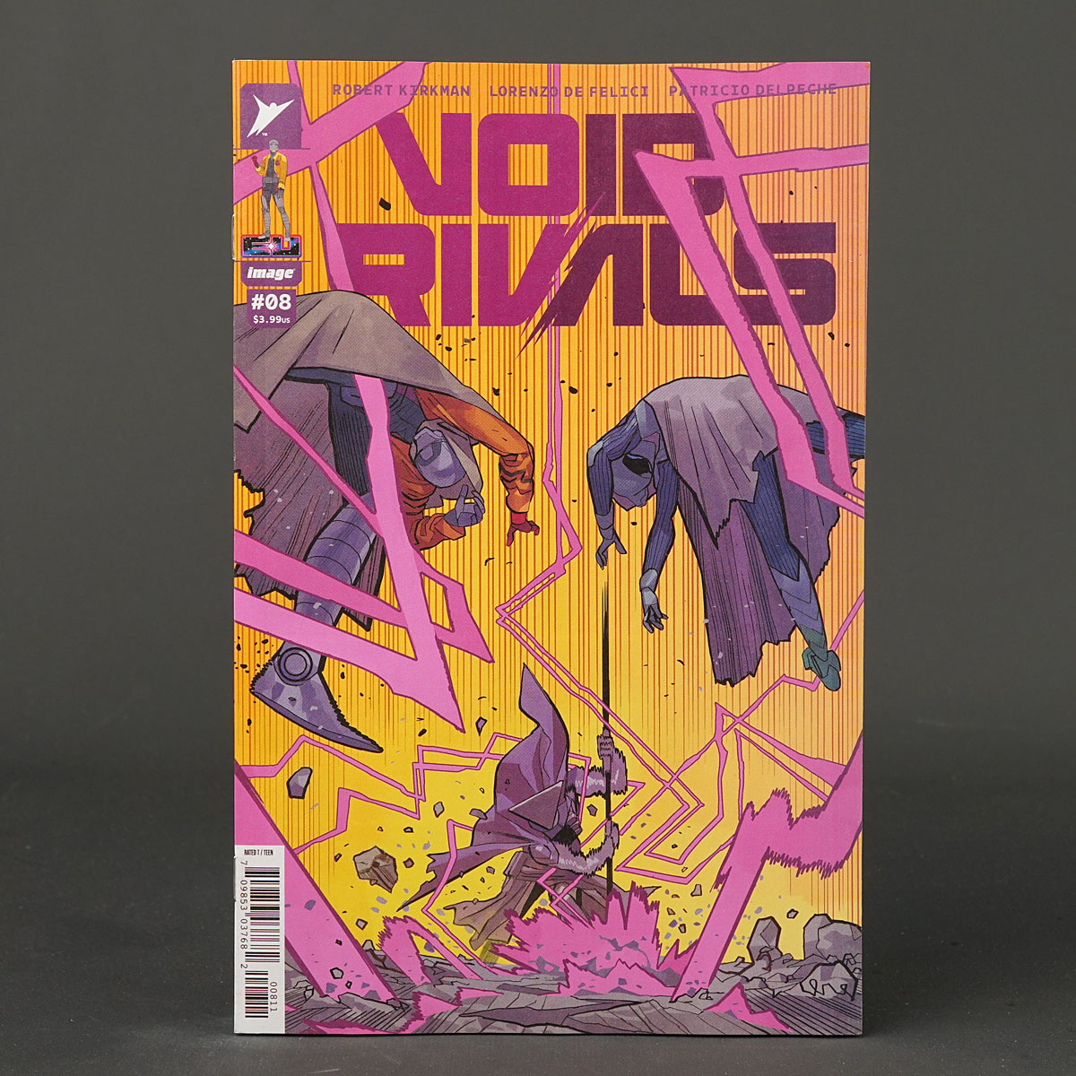 VOID RIVALS #8 Cvr A Image Comics 2024 0224IM320 8A (A/CA) De Felici (W) Kirkman