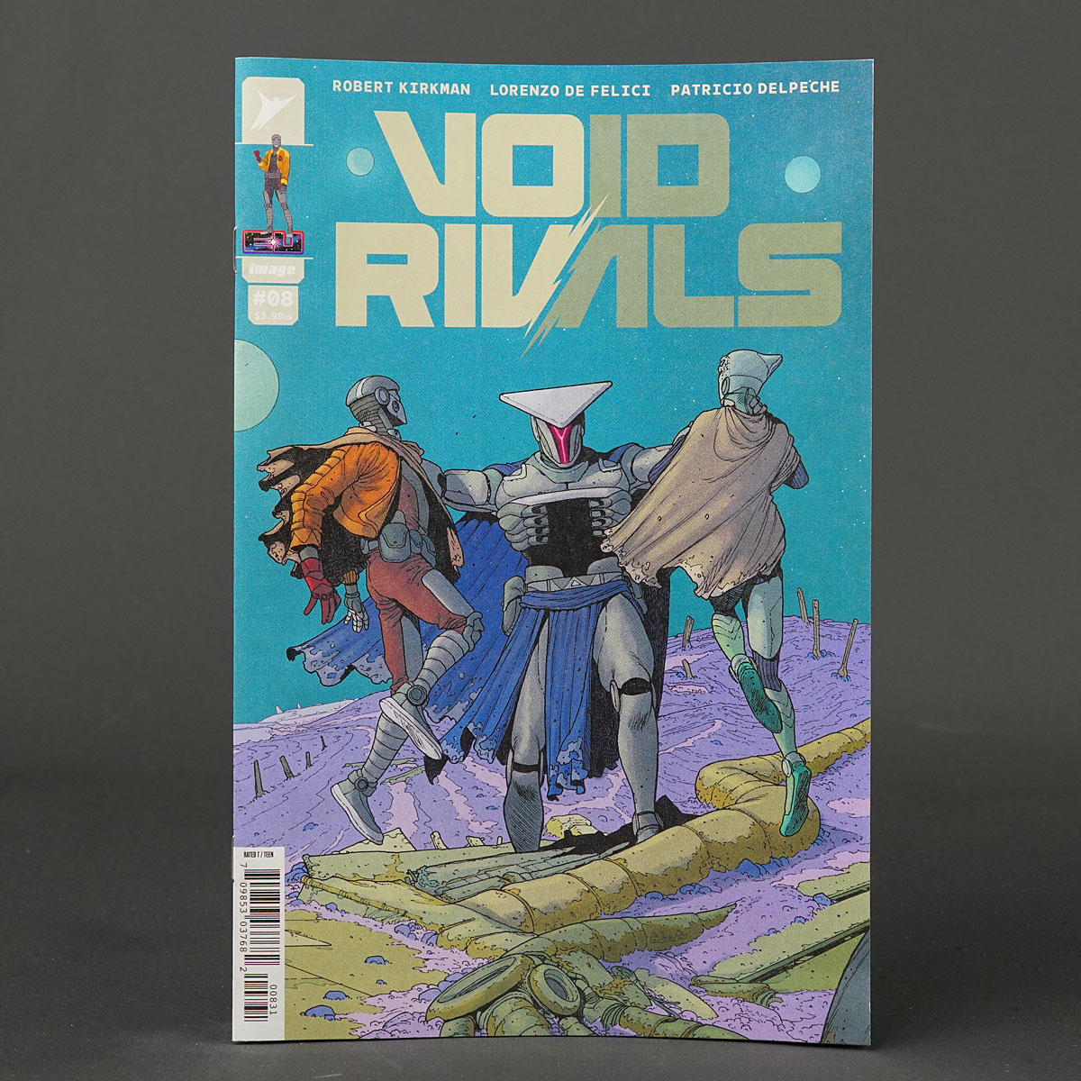 VOID RIVALS #8 Cvr C 1:10 Image Comics 2024 0224IM322 8C (CA) Araújo + O’Halloran (W) Kirkman (A) De Felici + Lopes