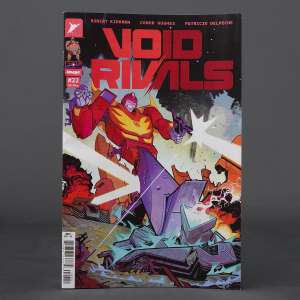 Visit shop.seibertron.com to buy "VOID RIVALS #22 Cvr B Image Comics 2025 0625IM406 22B (CA) Hughes (W) Kirkman"