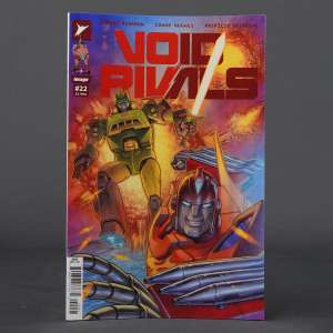 Visit shop.seibertron.com to buy "VOID RIVALS #22 Cvr D 1:25 Image Comics 2025 0625IM408 22D (CA) Roux"