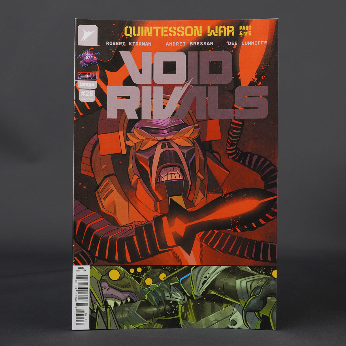 VOID RIVALS #28 Cvr A Image Comics 2026 0126IM0437 28A (CA) De Felici