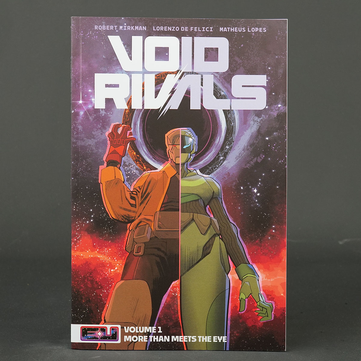 VOID RIVALS Vol 01 TP Image Comics 2024 1223IM247 TPB (CA) De Felici (W) Kirkman