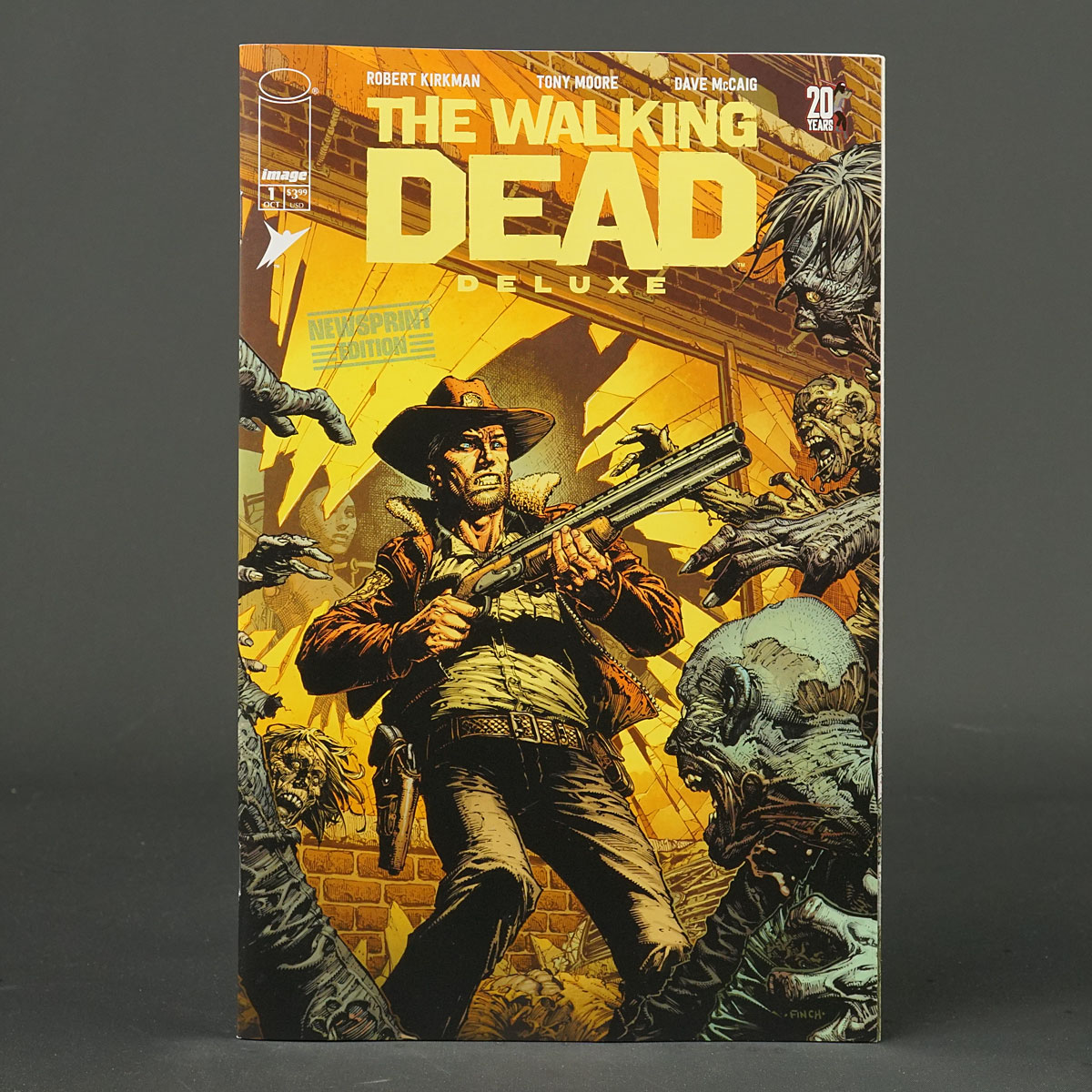 WALKING DEAD #1 Newsprint Color Image Comics 2023 0823IM311 (CA) Finch + McCaig