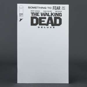 Visit shop.seibertron.com to buy "WALKING DEAD DLX #100 Cvr J Image Comics 2024 0924IM302 100J (CA) Blank Sketch"
