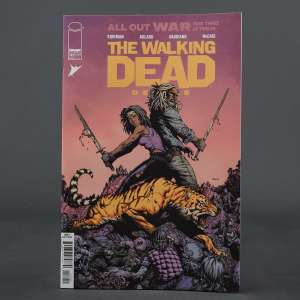 Visit shop.seibertron.com to buy "WALKING DEAD DLX #117 Cvr A Image Comics 2025 0525IM456 117A (CA) Finch + McCaig"