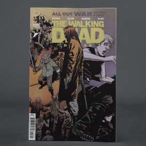 Visit shop.seibertron.com to buy "WALKING DEAD DLX #117 Cvr B Image Comics 2025 0525IM457 117B (CA) Adlard +McCaig"