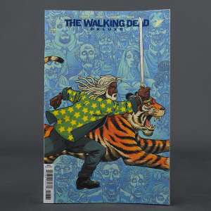 Visit shop.seibertron.com to buy "WALKING DEAD DLX #117 Cvr C Image Comics 2025 0525IM458 117C (CA) Wagner"