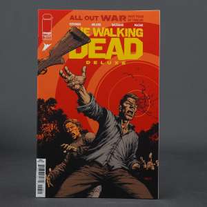 Visit shop.seibertron.com to buy "WALKING DEAD DLX #118 Cvr A Image Comics 2025 0625IM410 118A (CA) Finch + McCaig"