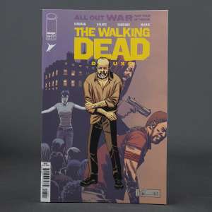 Visit shop.seibertron.com to buy "WALKING DEAD DLX #118 Cvr B Image Comics 2025 0625IM411 118B (CA) Adlard +McCaig"