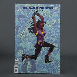 Visit shop.seibertron.com to buy "WALKING DEAD DLX #118 Cvr C Image Comics 2025 0625IM412 118C (CA) Wagner"