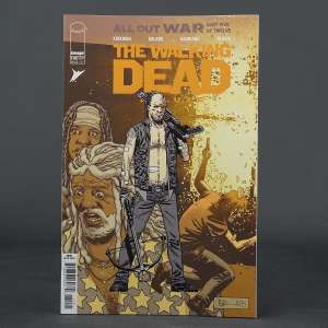 Visit shop.seibertron.com to buy "WALKING DEAD DLX #119 Cvr B Image Comics 2025 0625IM414 119B (CA) Adlard +McCaig"