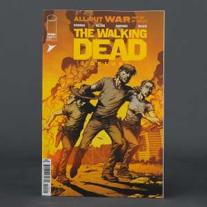 Visit shop.seibertron.com to buy "WALKING DEAD DLX #120 Cvr A Image Comics 2025 0725IM434 120A (CA) Finch + McCaig"